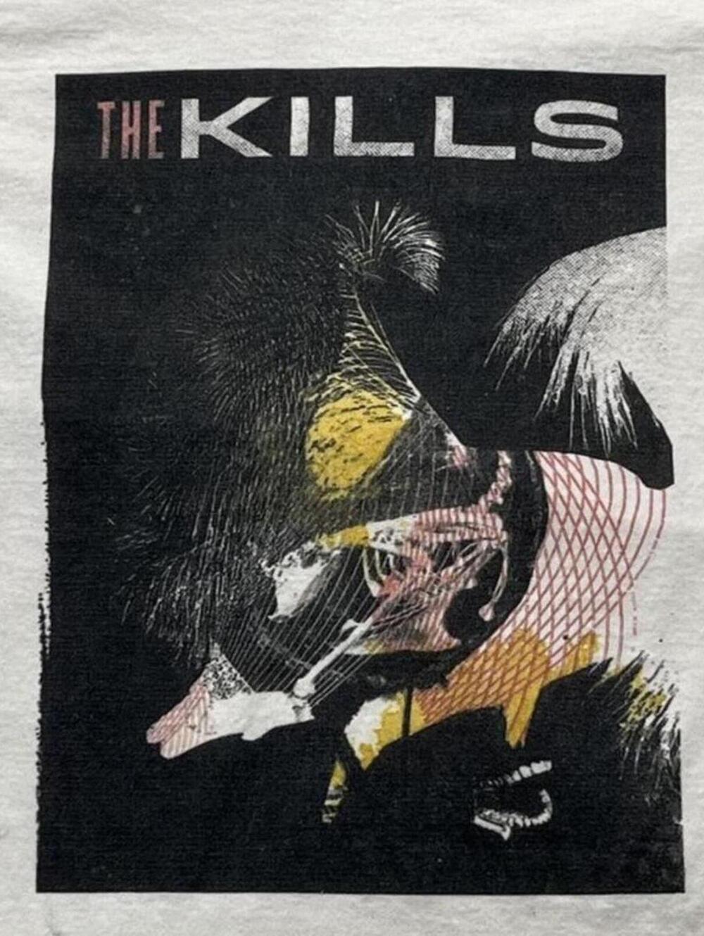 The Kills Preowned Medium T-shirt